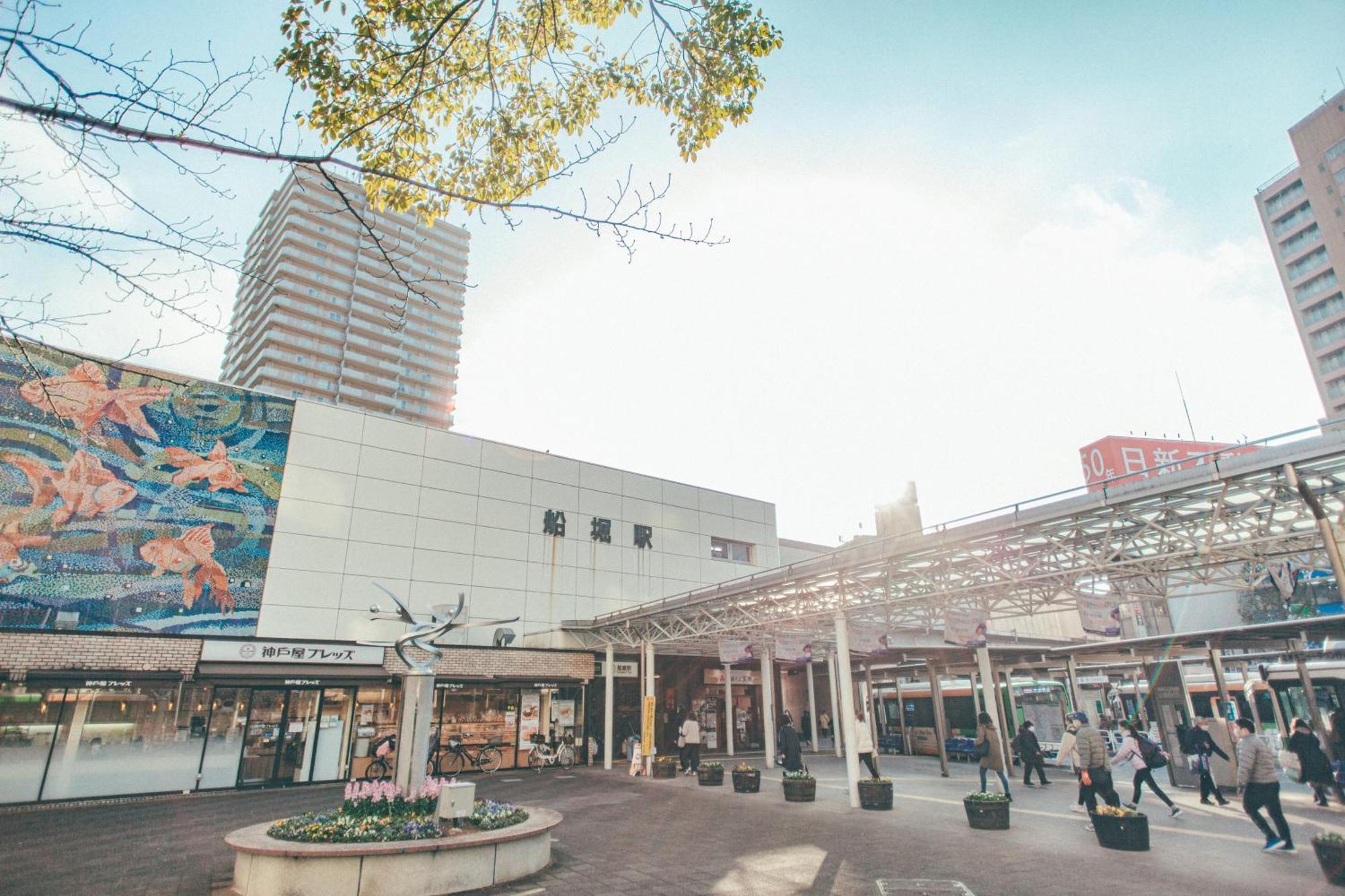 Kuretake-Inn Tokyo Funabori Exterior foto